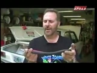 White Zombie Datsun 1200 Electric drag car