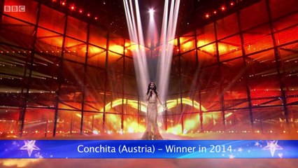 Conchita Wurst at Eurovision 60, BBC, London 31.03.2015