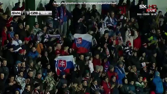 Slovakia 1-0 Czech Republic ~ [International Friendly Match] - 31.03.2015 - All Goals & Highlights