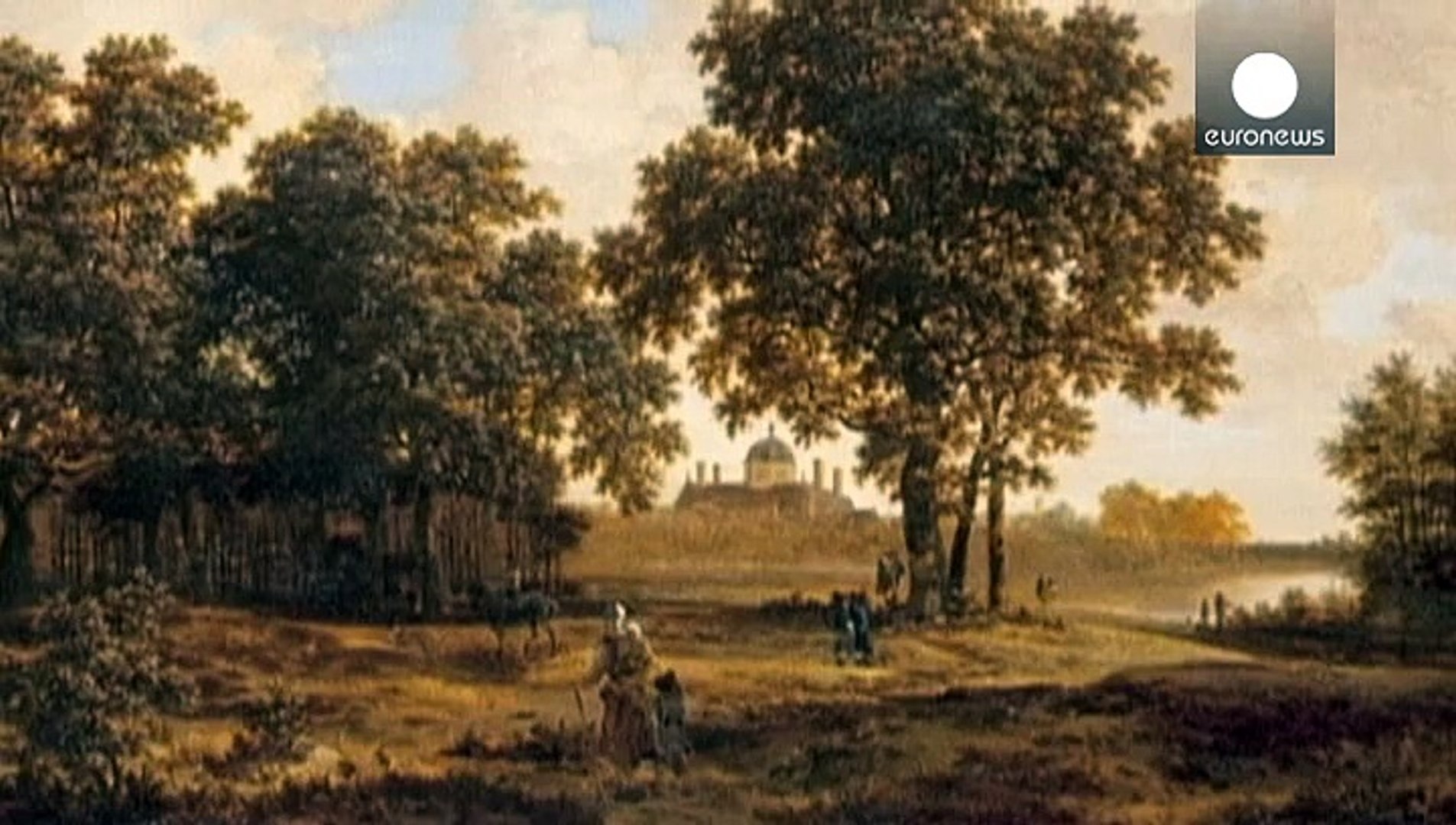 ⁣Нидерланды: картина из коллекции королевской семьи вернется к потомкам законных владельцев