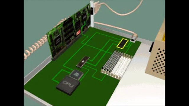 How (Old) Computers Work- Input and Output