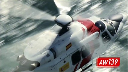 AW139 Rescue & Offshore Helicopter