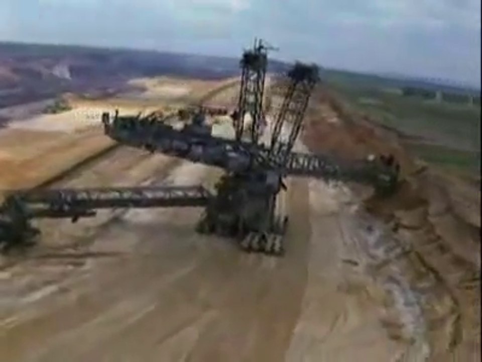 Giant Bucket Wheel Excavators