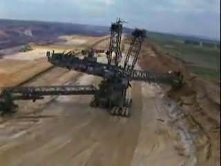 Giant Bucket Wheel Excavators