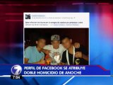 Tras doble asesinato en Paso Canoas, investigan supuestas amenazas y confesión desde Facebook