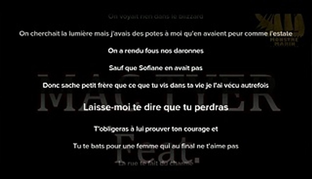 PAROLES - LAISSE MOI TE DIRE ( MAC TYER , MAITRE GIMS )