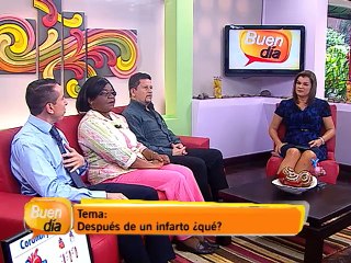 Tema de fondo: Después de un infarto ¿qué?