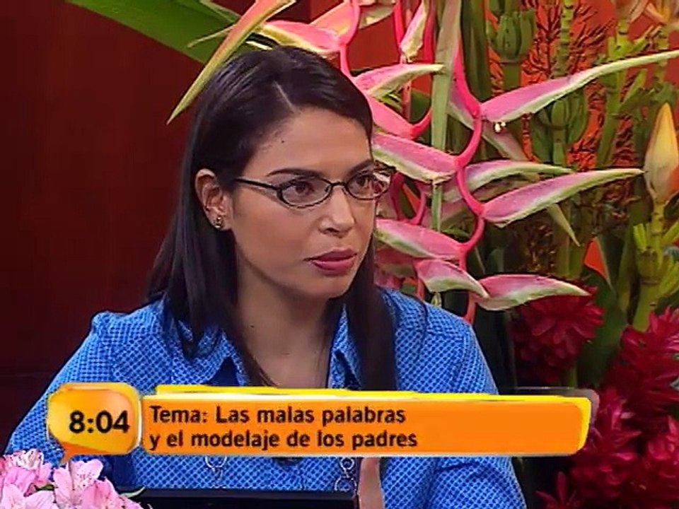 Tema de fondo: Las malas palabras y el modelaje de los padres