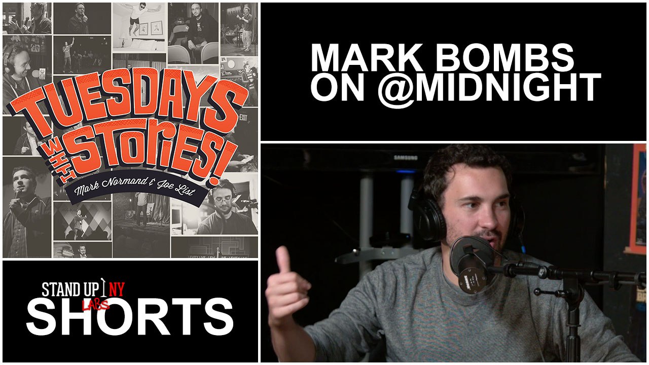 Tuesdays! - Mark Bombs on @Midnight