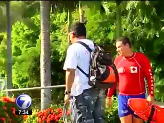 Primer rescatista en llegar al catamarán cuenta lo que vivió cuando entró al lugar del hundimiento