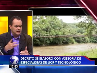 Guillermo Loría: “Hay problemas en los 5 mil kilómetros de la red vial nacional”