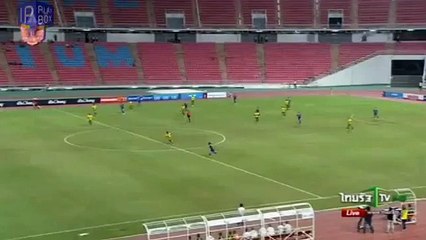 Le drôle de csc d'Aurélien Chedjou face à la Thaïlande