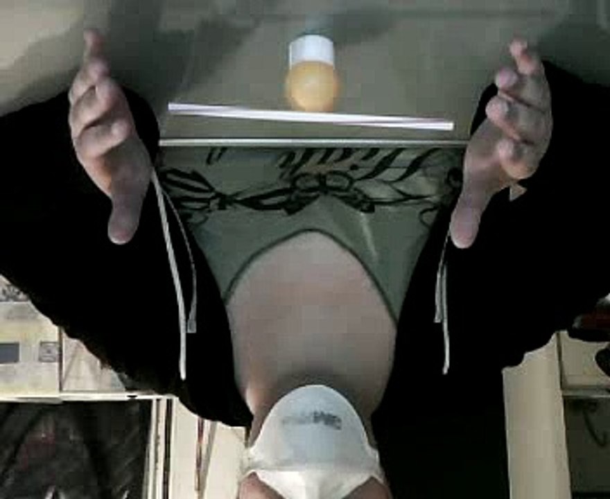 Télékinésie, rotation paille plastique 3