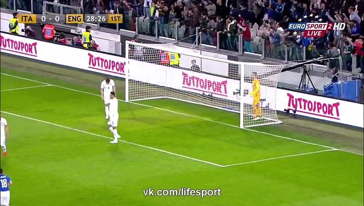 Italy 1 - 1 England Friendly Match Goals Highlights HD 31_03_2015