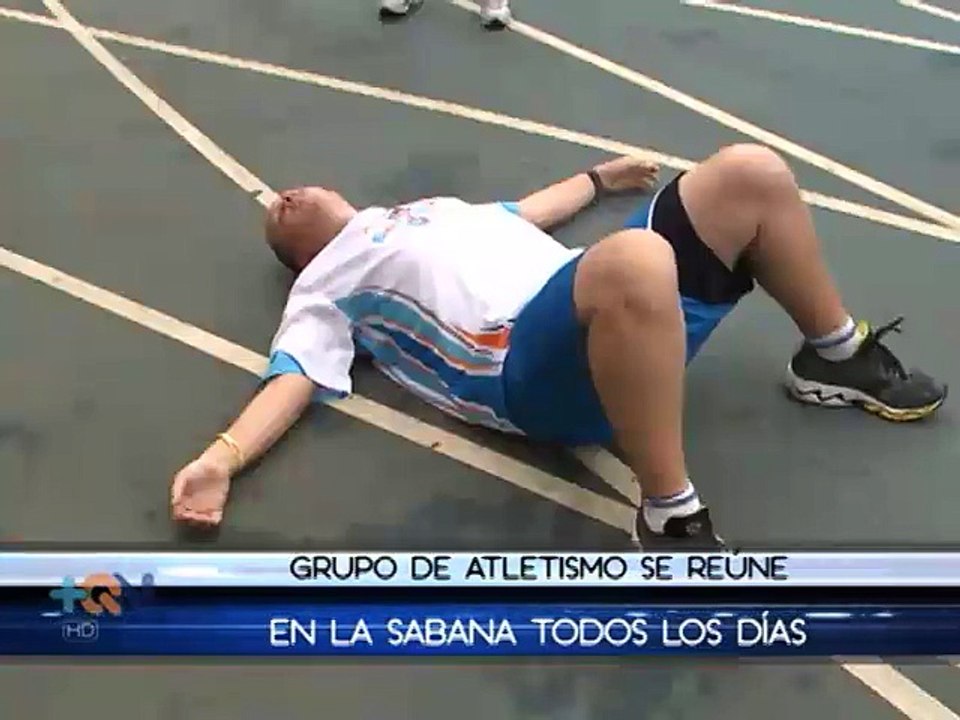 Un grupo de personas encontró en el atletismo la fórmula para ganar calidad de vida