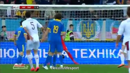 Ukraine vs Latvia 1_1 Friendly Match Highlights 31_03_2015