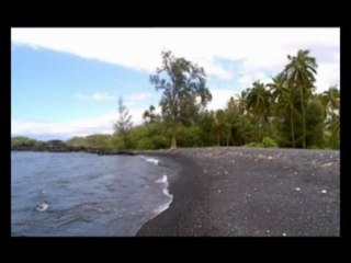Hawaii, perdue dans l'océan