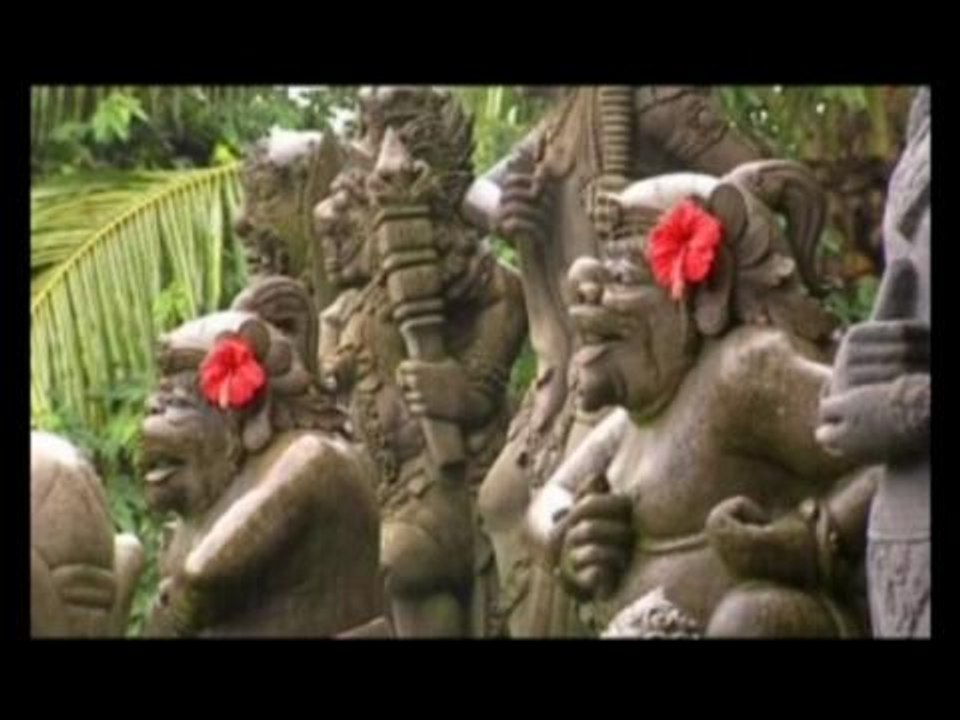 En route pour Bali