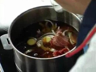 Soupe de nouilles asiatique aux 5 parfums