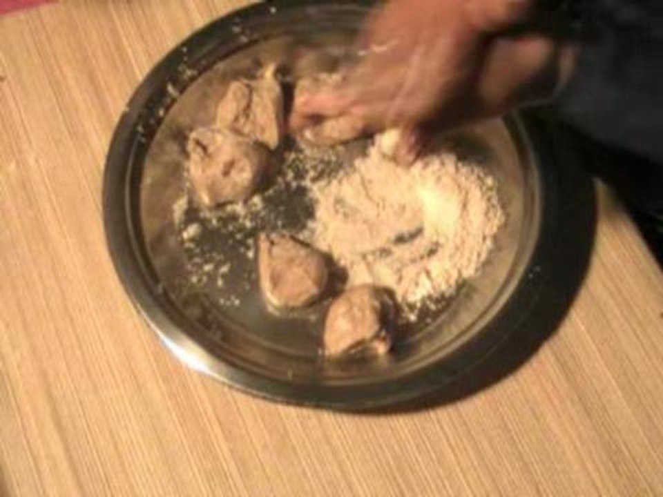 Les chapatis (pain indien)