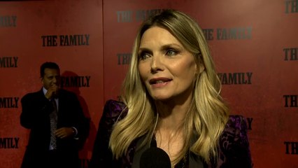 Malavita - Interview Michelle Pfeiffer VO