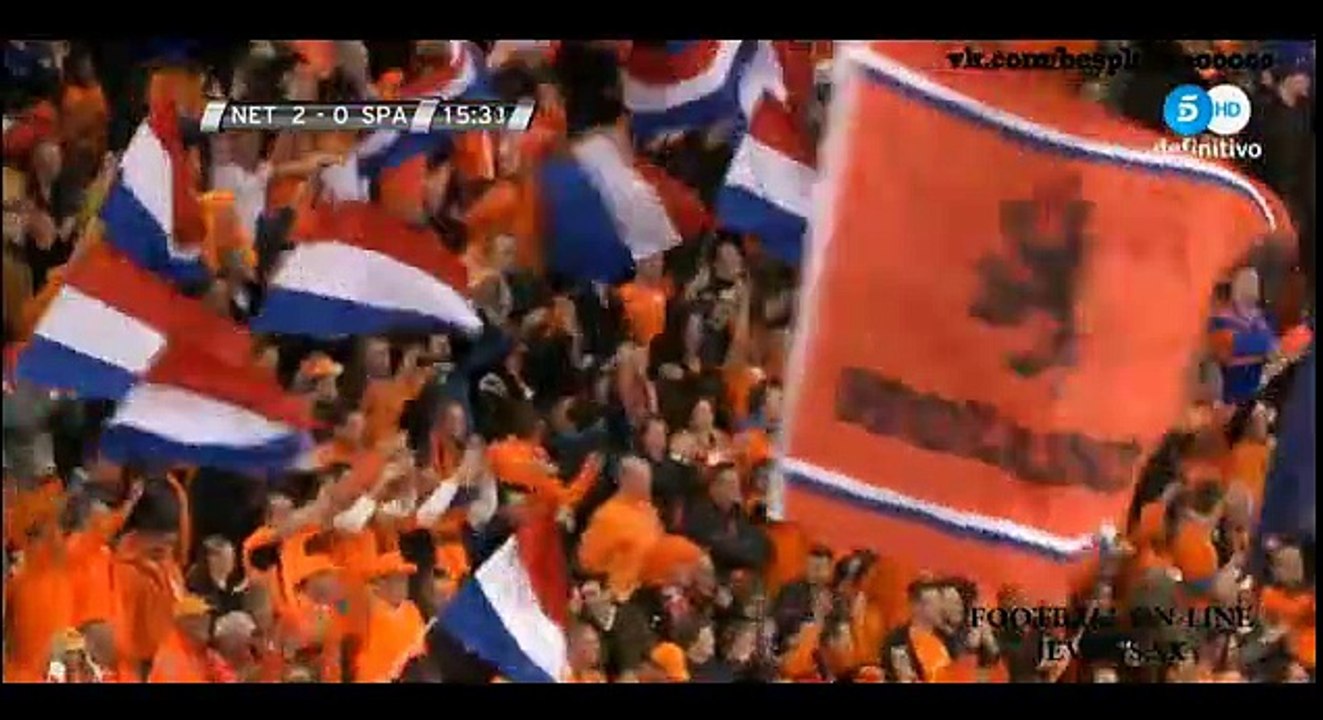 All goals & highlights - Netherlands vs Spain 2-0 -  31.03.2015