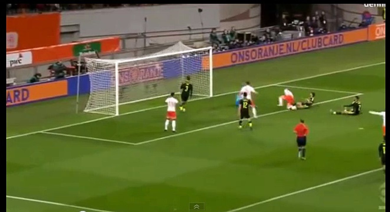 Davy Klaassen goal - Netherlands vs Spain 2~0  -  31.03.2015