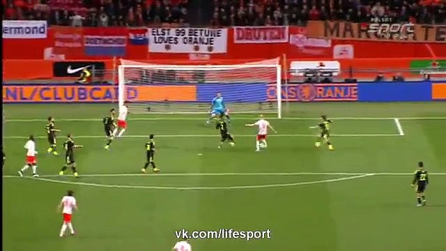 Netherlands vs Spain 2-0 All Goals and Highlights (Friendly 2015)