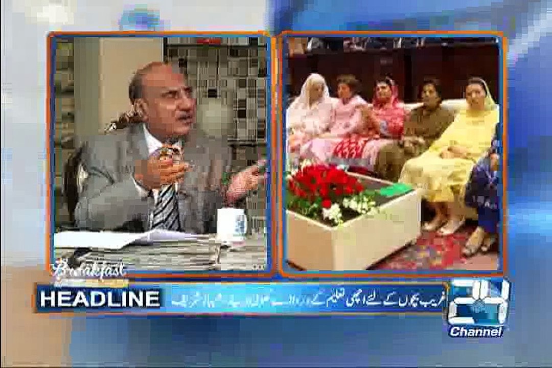Breakfast With Sajjad Mir 31th March 2015