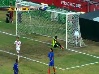 Costa Rica 2 - 1 Haití