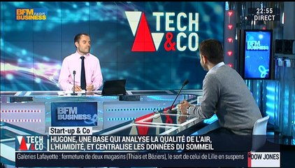 Start-up & Co: HugOne, un moniteur connecté destiné à améliorer votre sommeil - 31/03