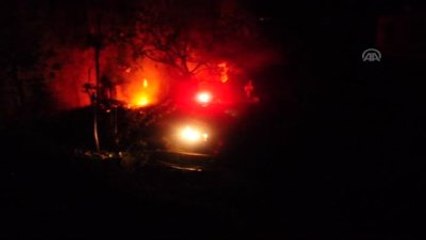 Marangoz Atölyesinde Yangın: 1 Yaralı