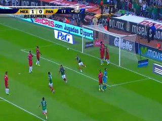 México vence a Panamá por la mínima y se jugará la clasificación en Costa Rica
