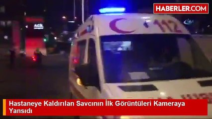 Hastaneye Kaldırılan Savcının İlk Görüntüleri