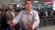 مطار تونس قرطاج ؛ صياح وعياط من تونسي مقيم بالخارج يشكو من سرقة أمتعته في مطار قرطاج