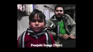 Jean Ranjit Bawa Singing A Little Boy Punjab Talent