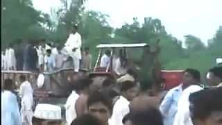 Kabaddi Fight in Punjab Pakistan