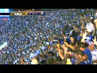 Gol: Honduras 2 - Panamá 1