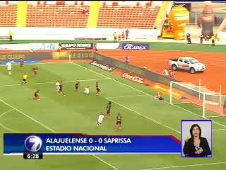 Alajuelense 0 - Saprissa 0