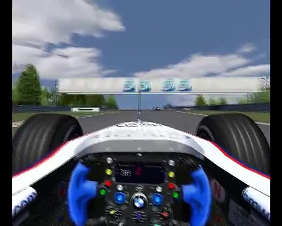 rFactor - Muse Music Video - BMW Sauber F1 2007