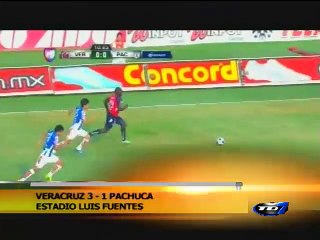 Veracruz 3 - Pachuca 1