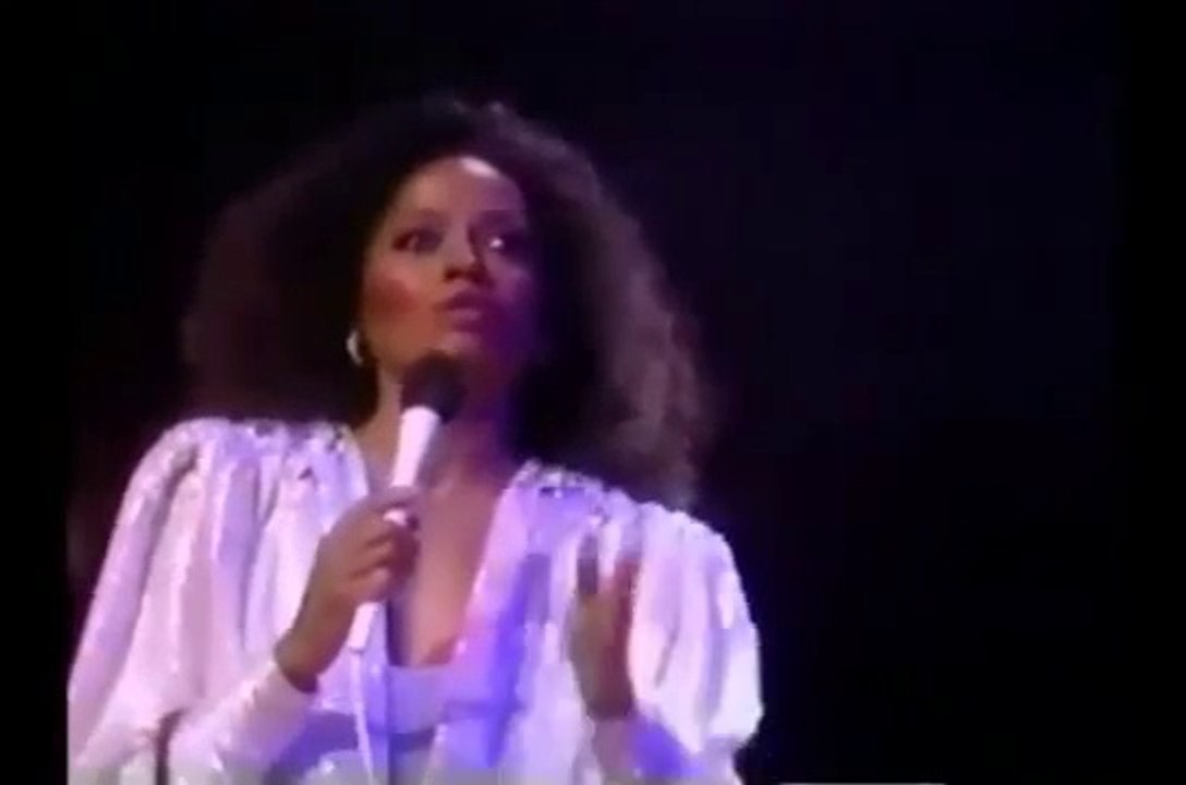 Diana Ross & Michael Jackson  "Upside Down"  {Miros Mar}¸.•*¨*• ♪♫