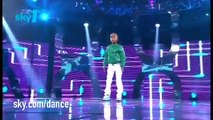 Incredible 10 year old dancer