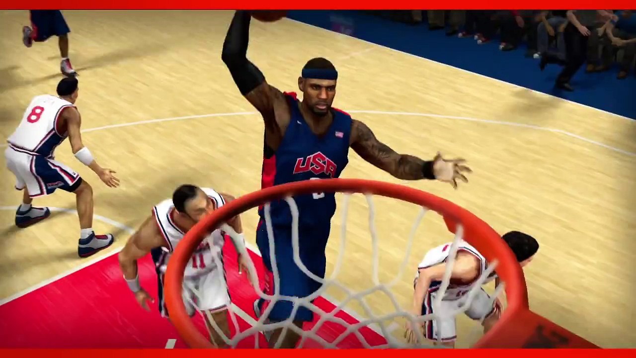 NBA 2K13 USA Basketball Trailer