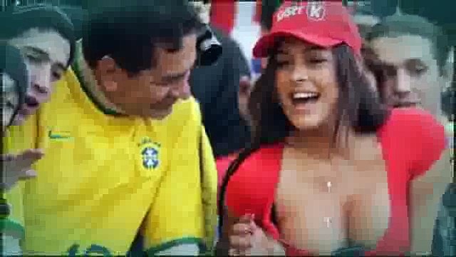 Sexy fashion girl Larissa Riquelme fan football soccer remix @ea.fifa15