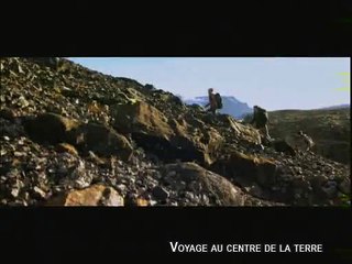 VOYAGE AU CENTRE DE LA TERRE - Bande-annonce