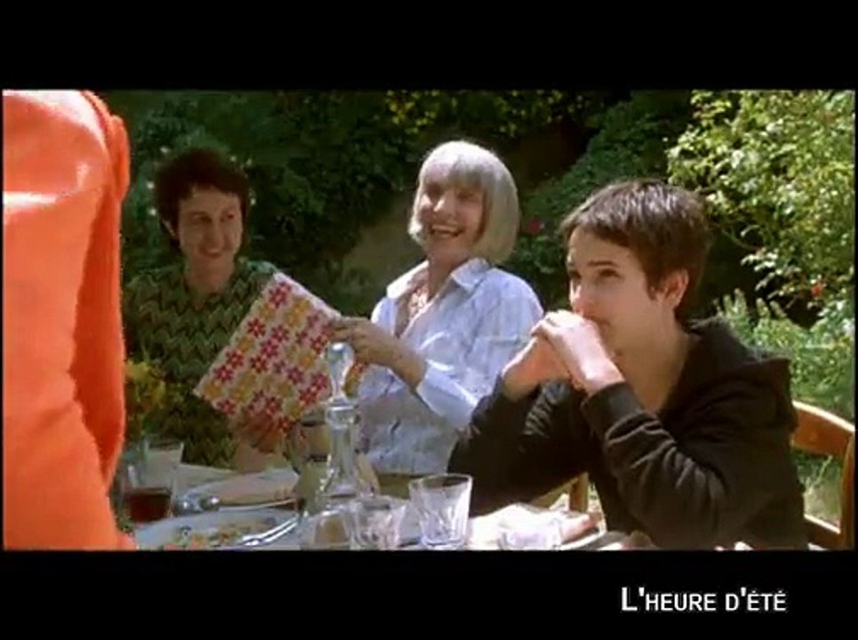 L'HEURE D'ÉTÉ - Bande-annonce