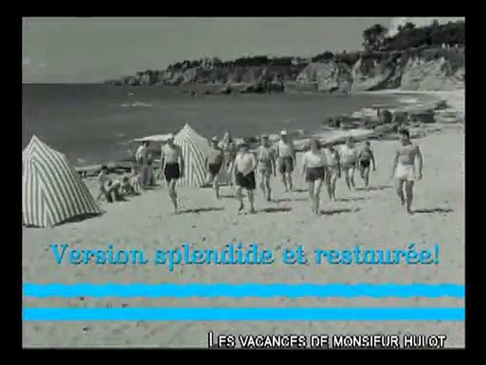 LES VACANCES DE MONSIEUR HULOT - Bande-annonce