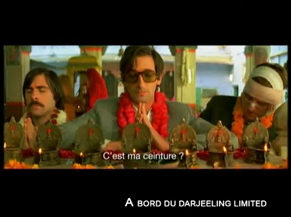A BORD DU DARJEELING LIMITED - Bande-annonce