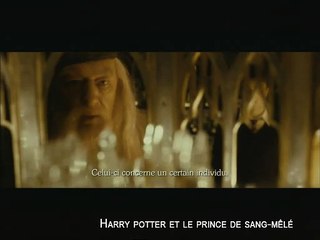 HARRY POTTER ET LE PRINCE DE SANG MÊLÉ - Bande-annonce